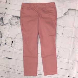 Pink Old Navy Pixie Pants